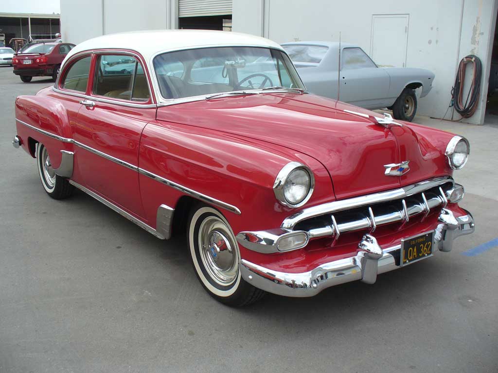 1954ChevyDelRay