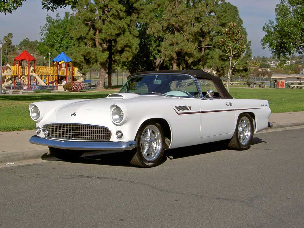 1956FordTBird