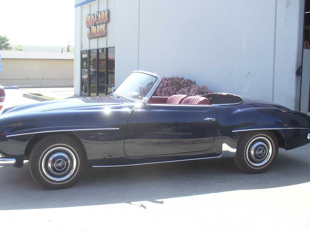 1959Mercedes190SL-(1)