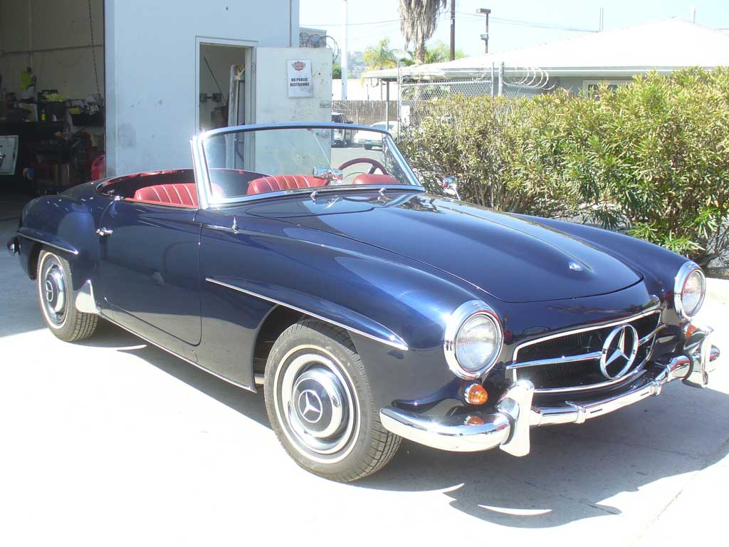 1959Mercedes190SL