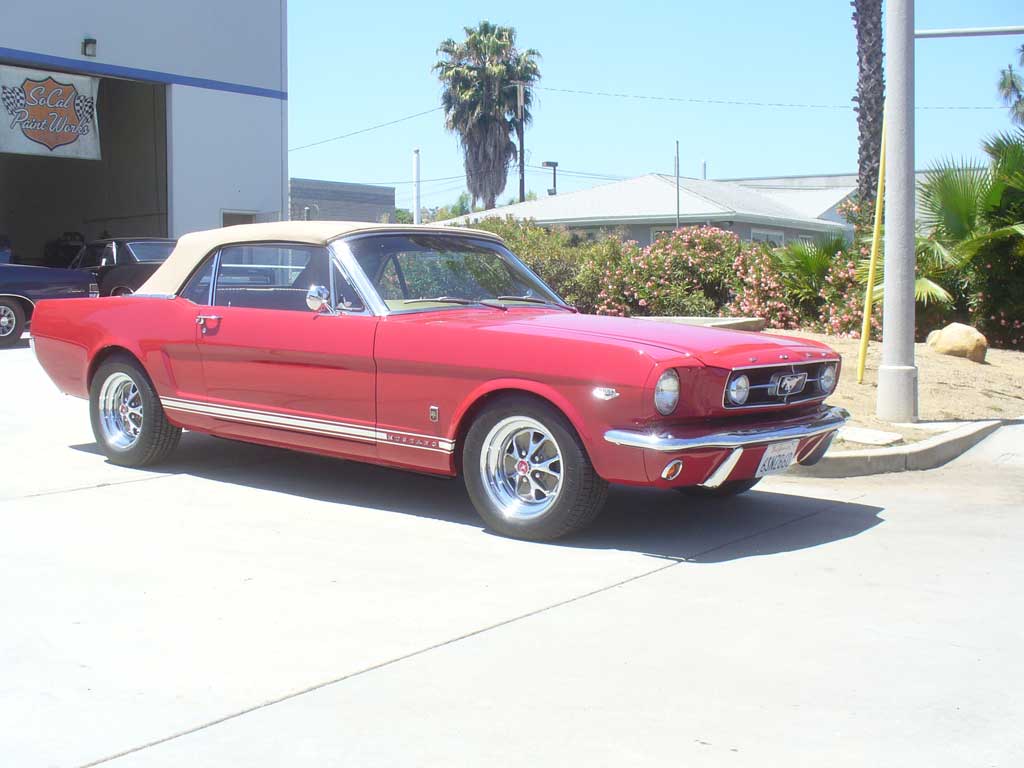 1965FordMustangConv