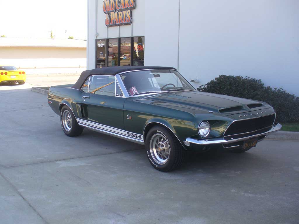 1968FordMustangShelby