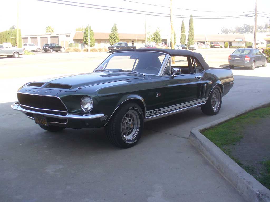 68FordMustangShelby