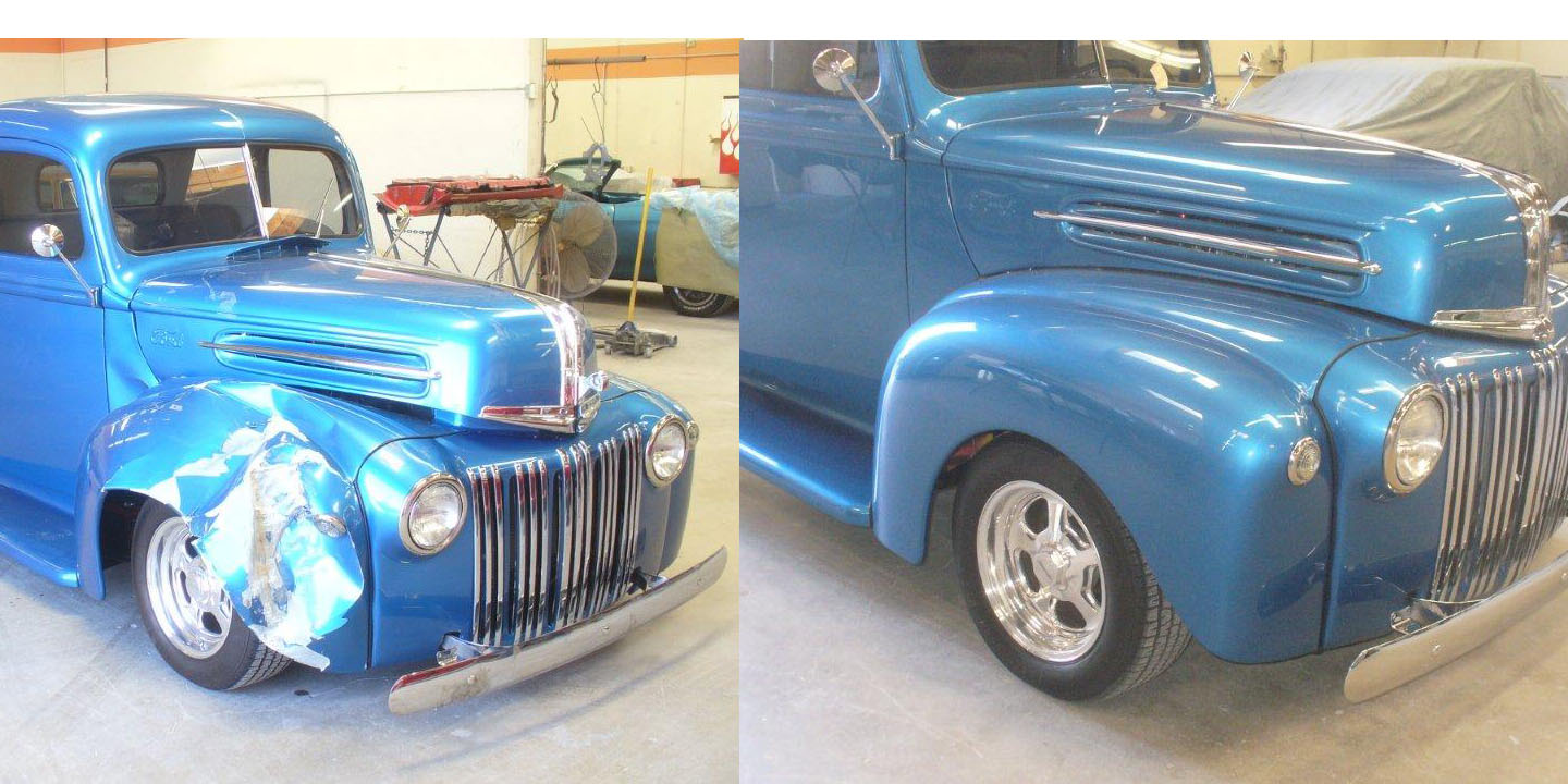 San Diego Auto Body Paint Restoration