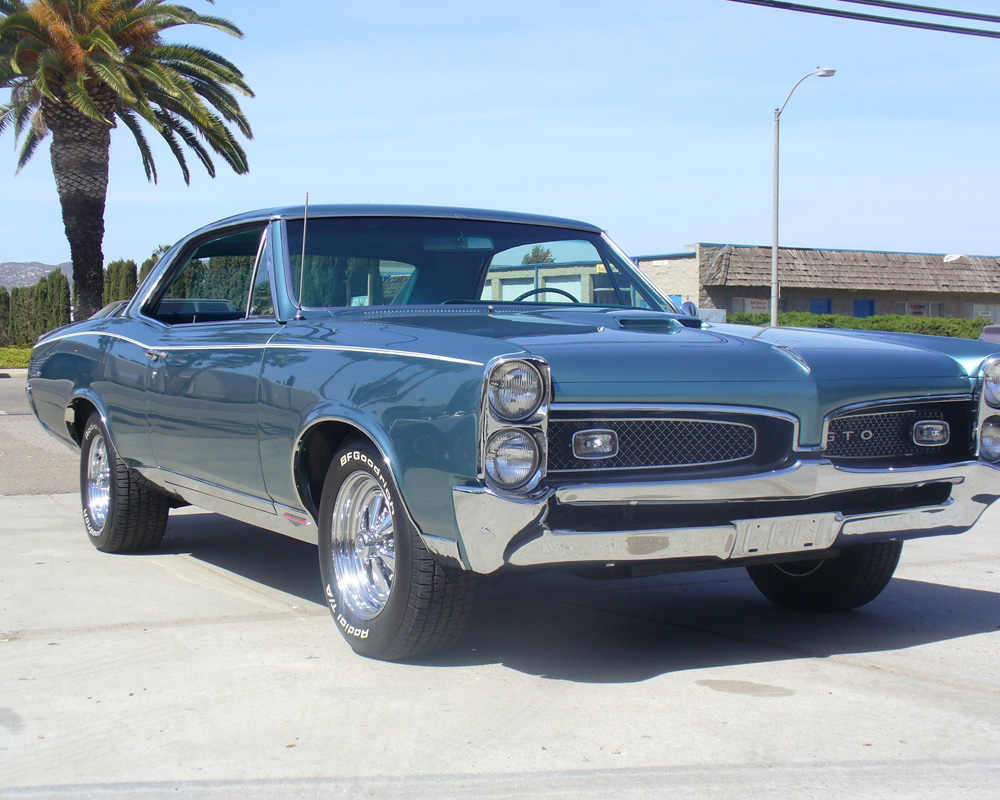 1967PontiacGTO
